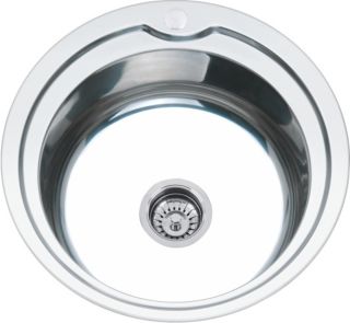 Кухонная мойка РМС MG8-51 нержавеющая сталь